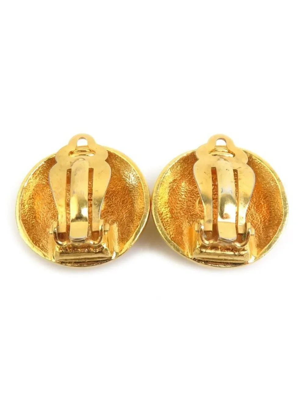 Chanel Earrings Gold